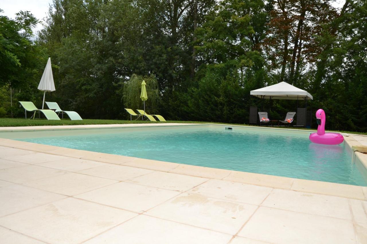 Вілла Manoir Le Bourg, Touffailles Екстер'єр фото