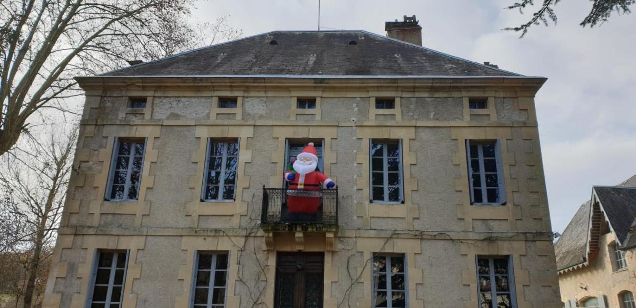 Вілла Manoir Le Bourg, Touffailles Екстер'єр фото