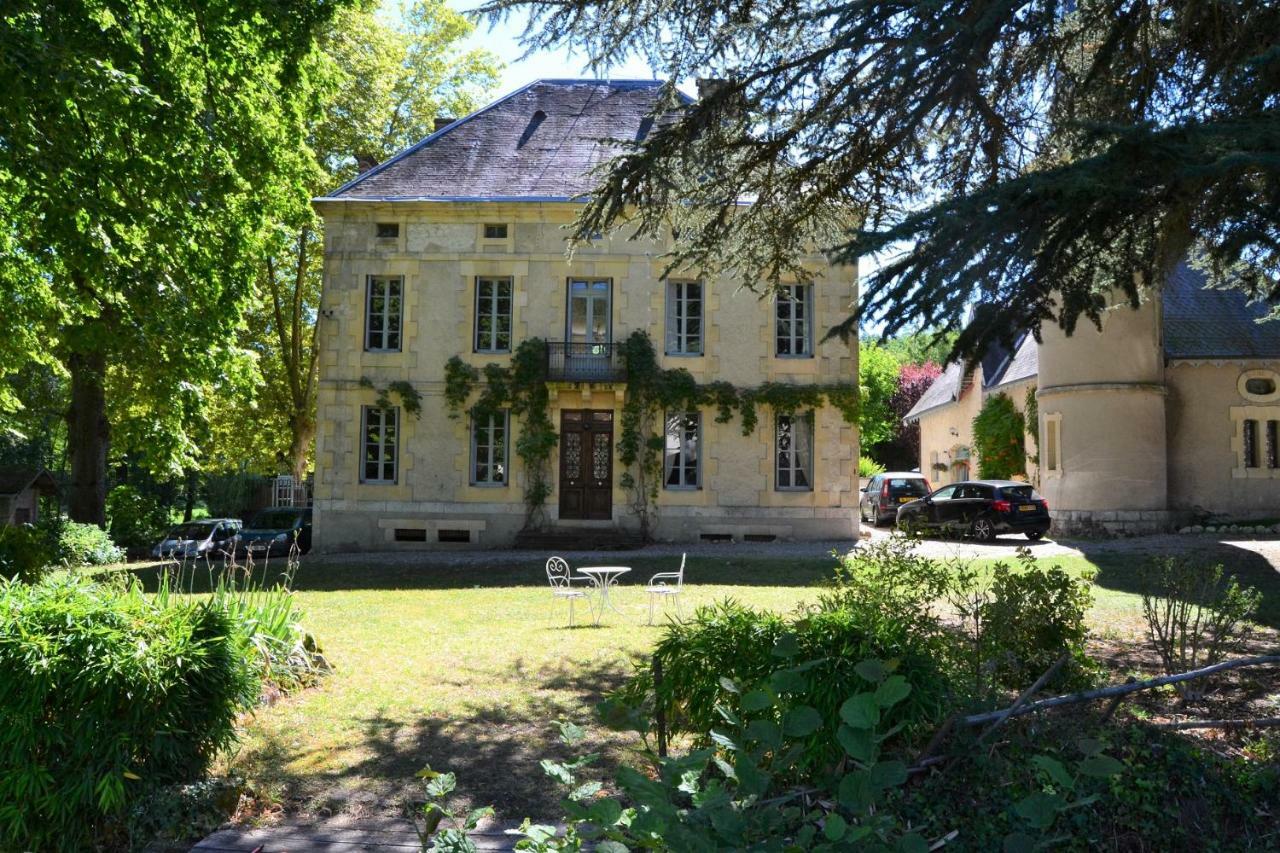 Вілла Manoir Le Bourg, Touffailles Екстер'єр фото
