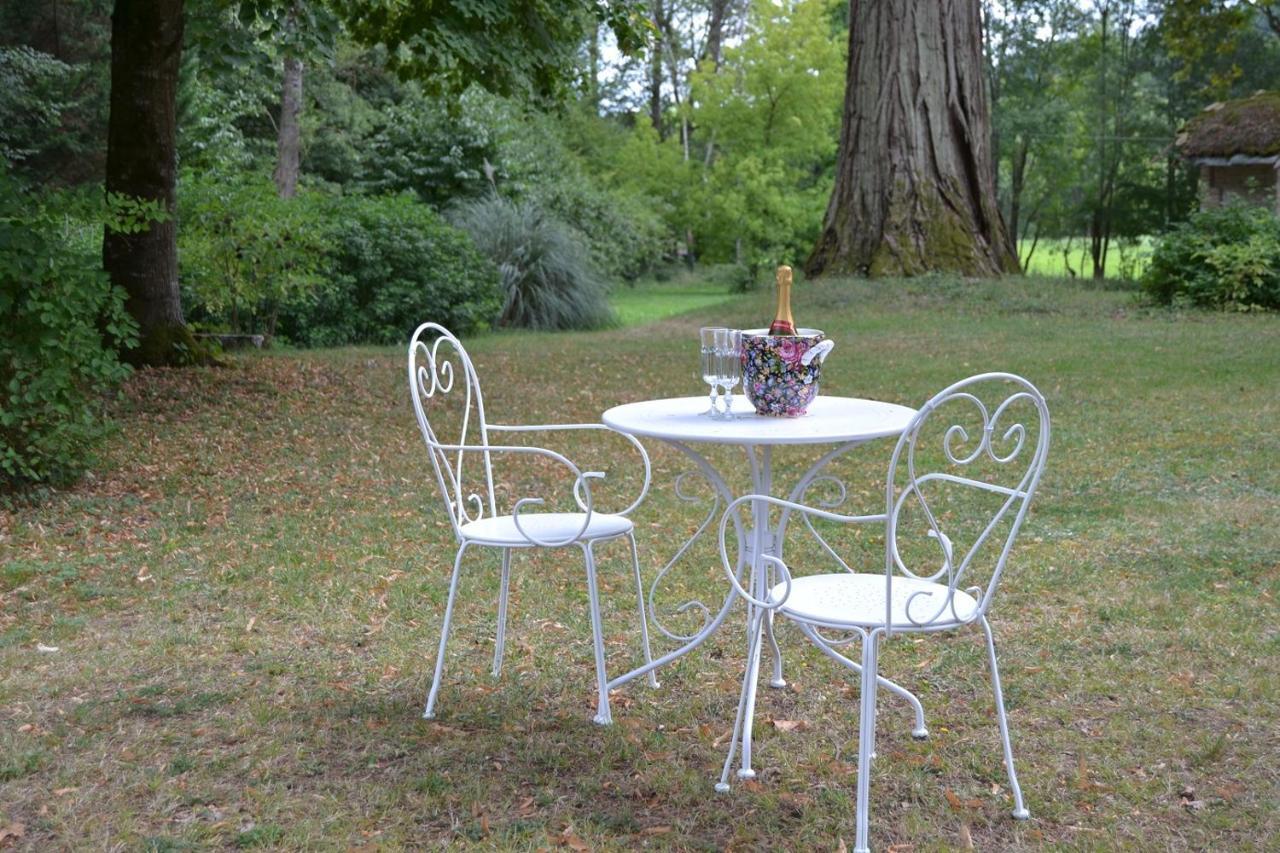 Вілла Manoir Le Bourg, Touffailles Екстер'єр фото